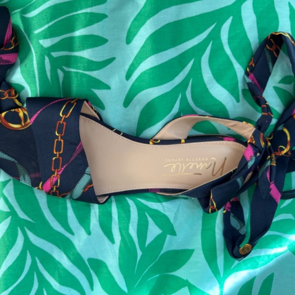 Nanette Lepore Gabriella Open Toe Sandal - Picture 3 of 6